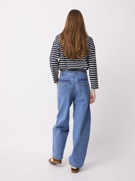 PANTALON PERINE  Denim , Pr&ecirc;t-&agrave;-porter Bensimon