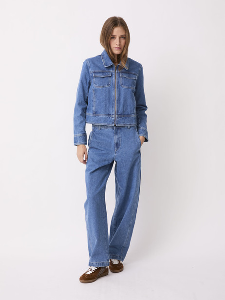 VESTE PASCAL  Denim , Pr&ecirc;t-&agrave;-porter Bensimon