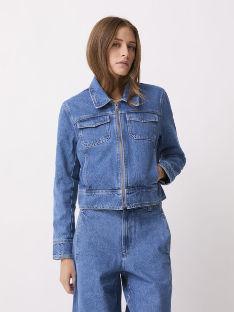 VESTE PASCAL  Denim , Pr&ecirc;t-&agrave;-porter Bensimon