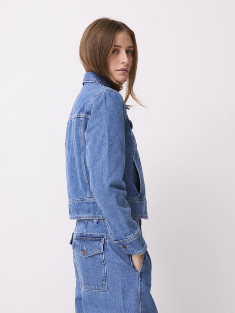 VESTE PASCAL  Denim , Pr&ecirc;t-&agrave;-porter Bensimon