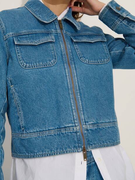 VESTE PASCAL  Denim , Pr&ecirc;t-&agrave;-porter Bensimon