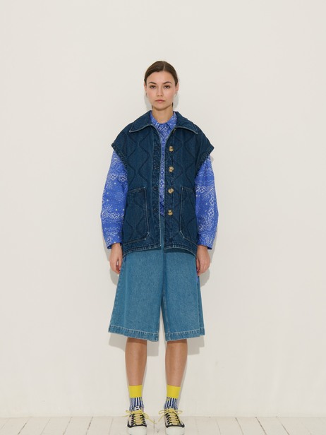 BLOUSON PARVATI  Denim , Pr&ecirc;t-&agrave;-porter Bensimon