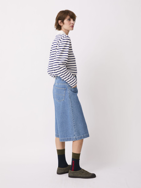 BERMUDA PAGA  Denim , Pr&ecirc;t-&agrave;-porter Bensimon 