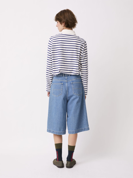 BERMUDA PAGA  Denim , Pr&ecirc;t-&agrave;-porter Bensimon