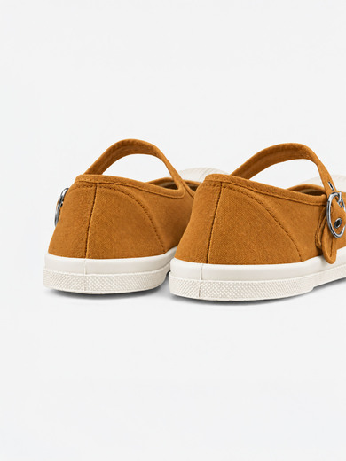 TENNIS BABIES  Moutarde , Tennis & Chaussures Bensimon