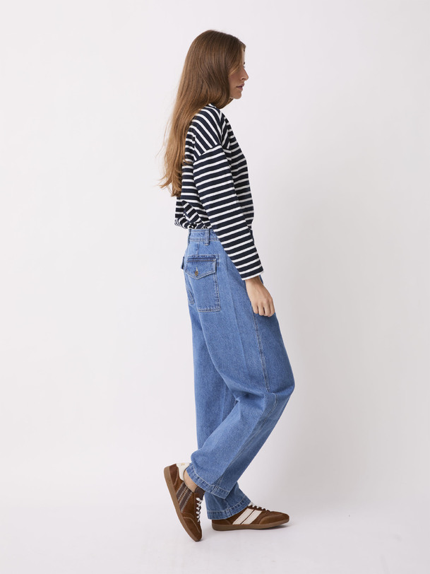 PANTALON PERINE  Denim , Pr&ecirc;t-&agrave;-porter Bensimon
