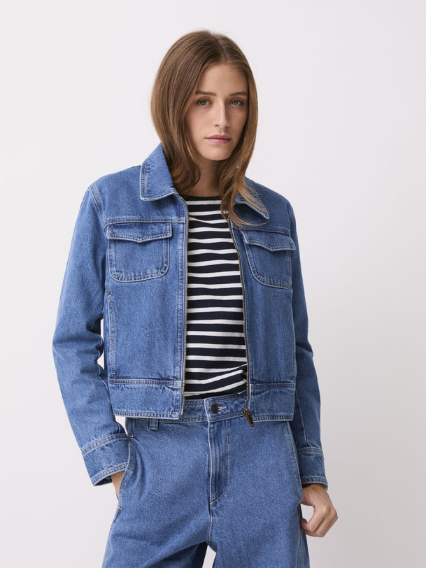 VESTE PASCAL  Denim , Pr&ecirc;t-&agrave;-porter Bensimon