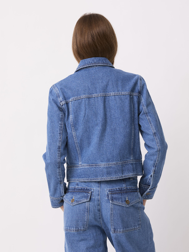 VESTE PASCAL  Denim , Pr&ecirc;t-&agrave;-porter Bensimon