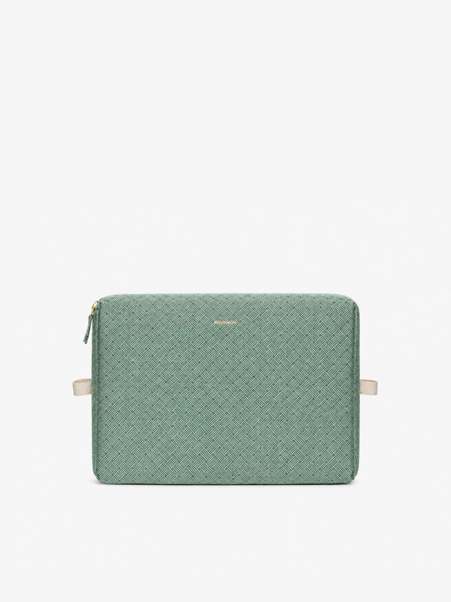 HOUSE CASE ETHNIC M  Vert , Maison Bensimon