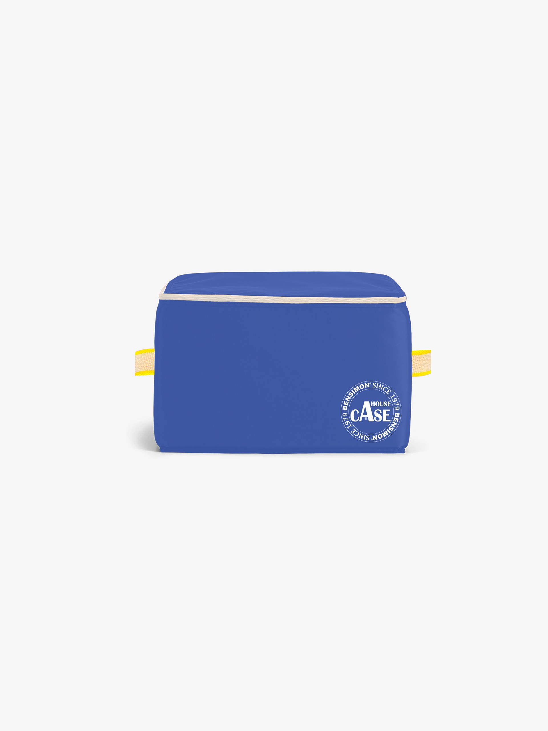 HOUSE CASE NYLON M  Denim , Maison Bensimon