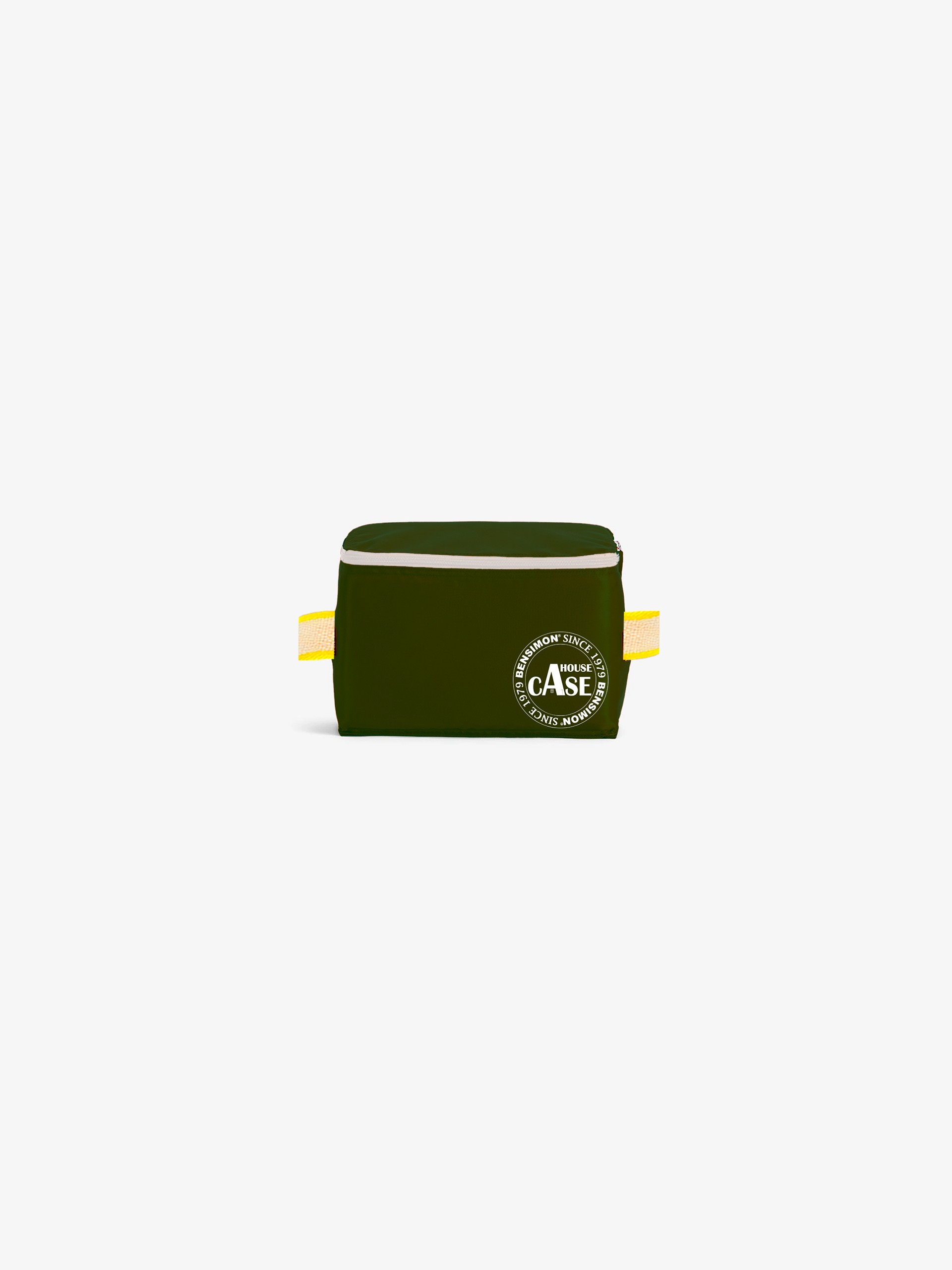 HOUSE CASE NYLON S  Kaki , Maison Bensimon