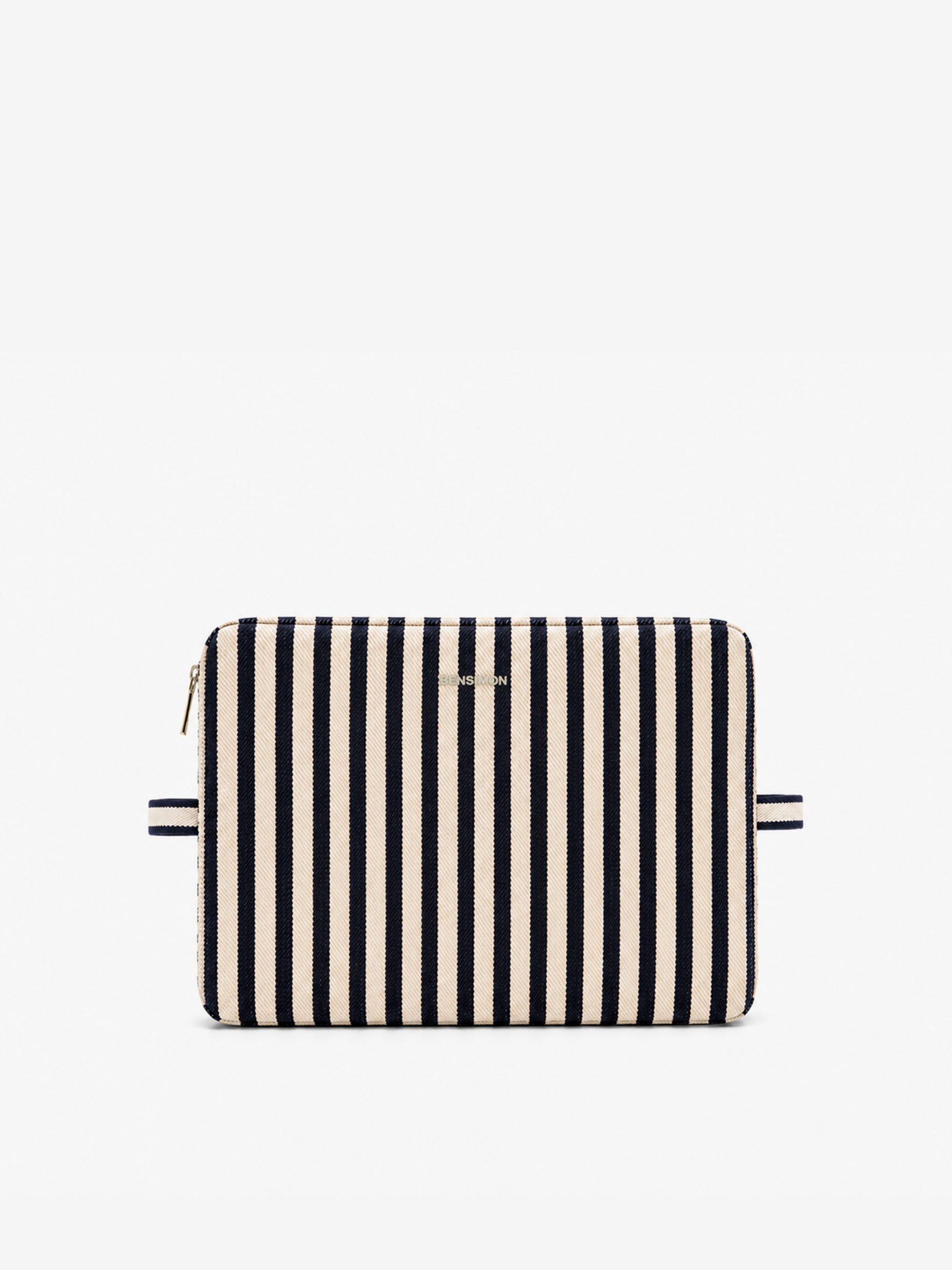 HOUSE CASE DENIM M  Marine , Maison Bensimon