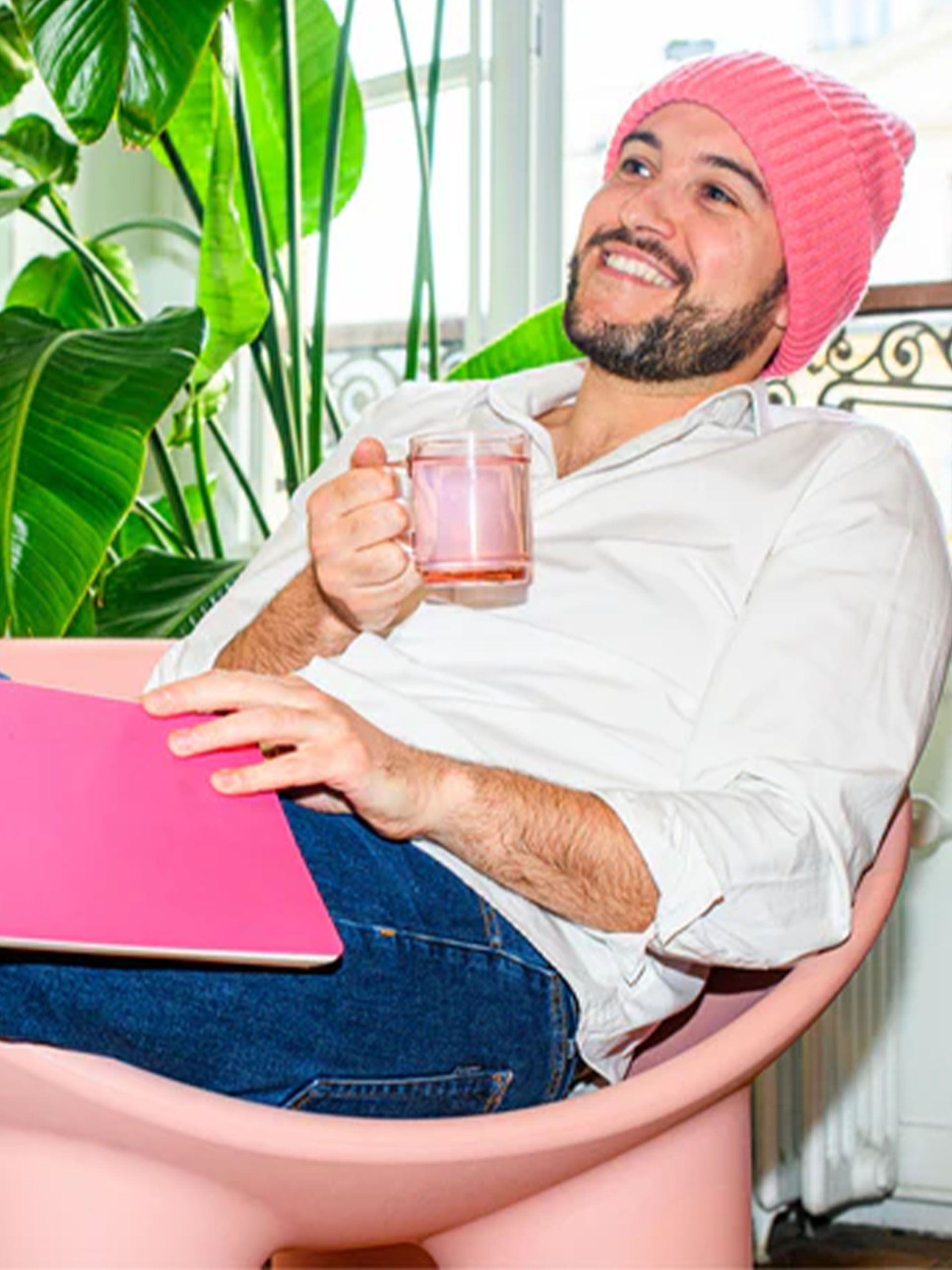 MUGS VERSAILLES  Rose , z_offline Bensimon