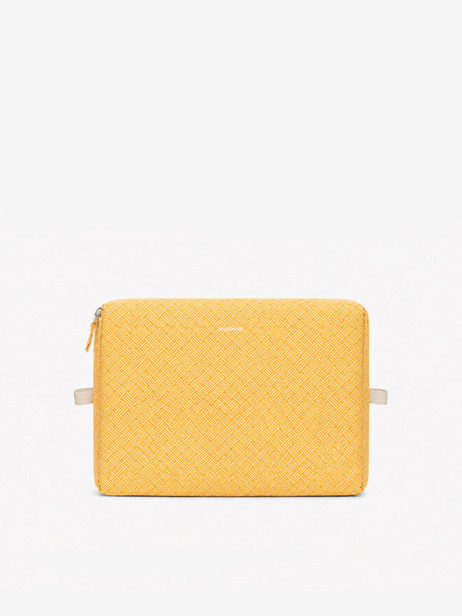 HOUSE CASE ETHNIC M  Jaune , Maison Bensimon