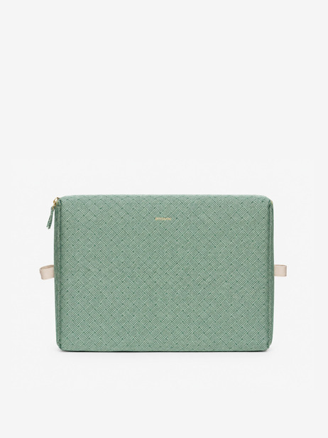 HOUSE CASE ETHNIC L  Vert , Maison Bensimon