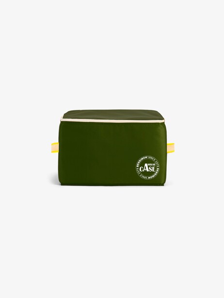 HOUSE CASE NYLON M  Kaki , Maison Bensimon