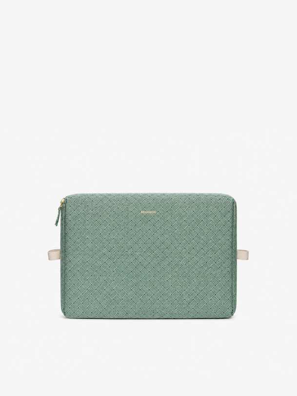 HOUSE CASE ETHNIC M  Vert , Maison Bensimon