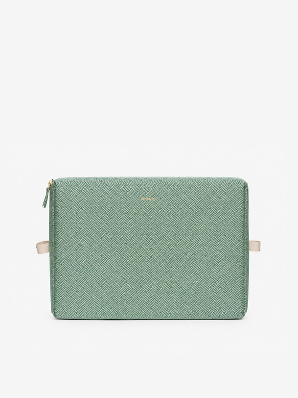 HOUSE CASE ETHNIC L  Vert , Maison Bensimon