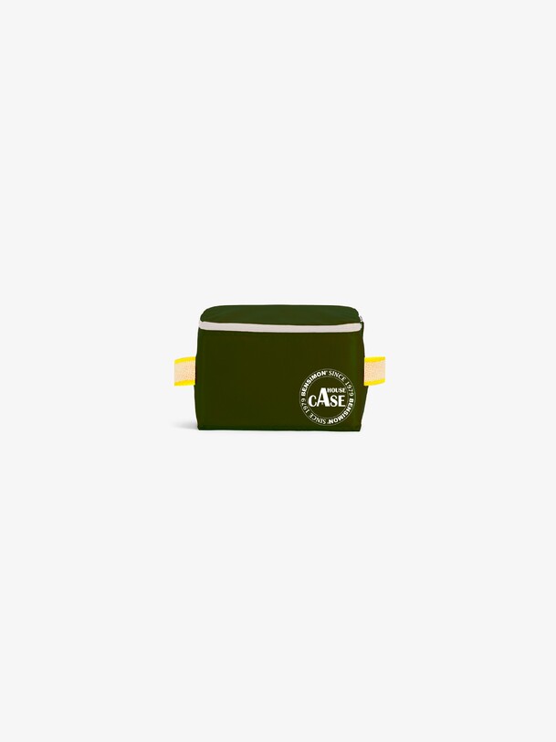 HOUSE CASE NYLON S  Kaki , Maison Bensimon
