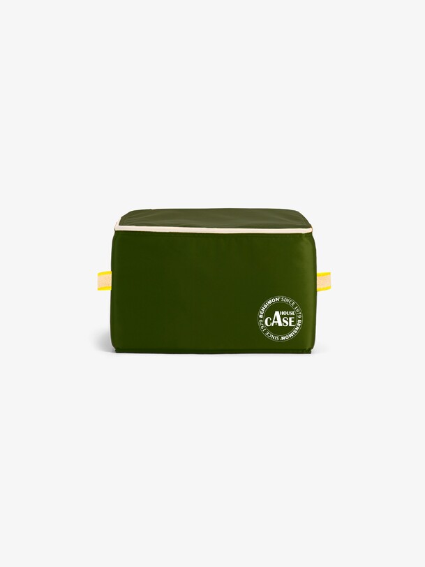 HOUSE CASE NYLON M  Kaki , Maison Bensimon