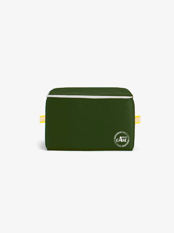 HOUSE CASE NYLON L  Kaki , Maison Bensimon