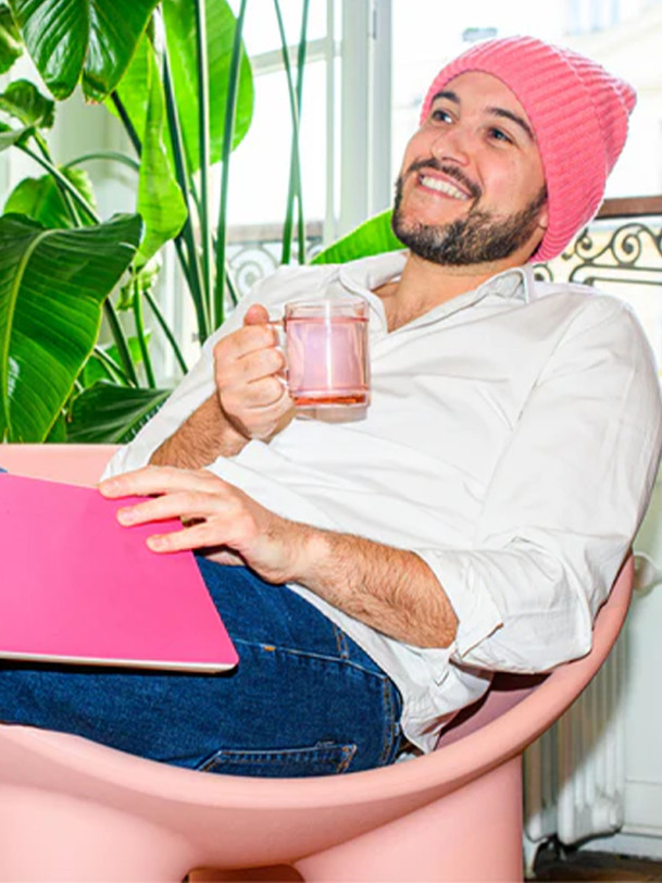 MUGS VERSAILLES  Rose , z_offline Bensimon