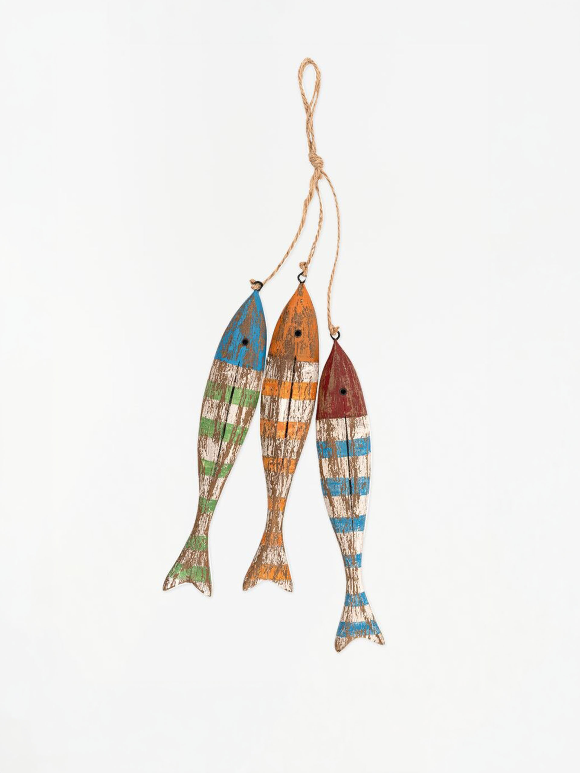 CHAPELET 3 POISSONS  Multicolore , z_offline Bensimon