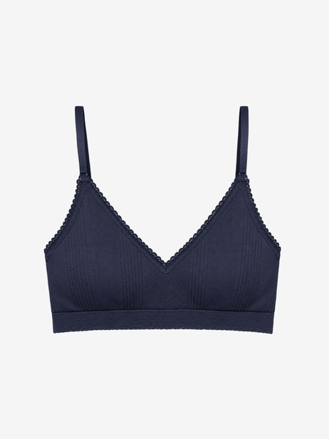 BRASSIERE  Bleu nuit , Pr&ecirc;t-&agrave;-porter Bensimon