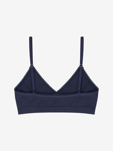 BRASSIERE  Bleu nuit , Pr&ecirc;t-&agrave;-porter Bensimon