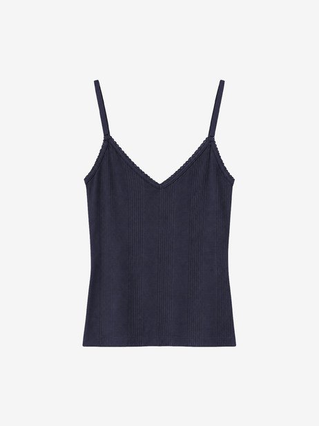 TOP  Bleu nuit , Pr&ecirc;t-&agrave;-porter Bensimon