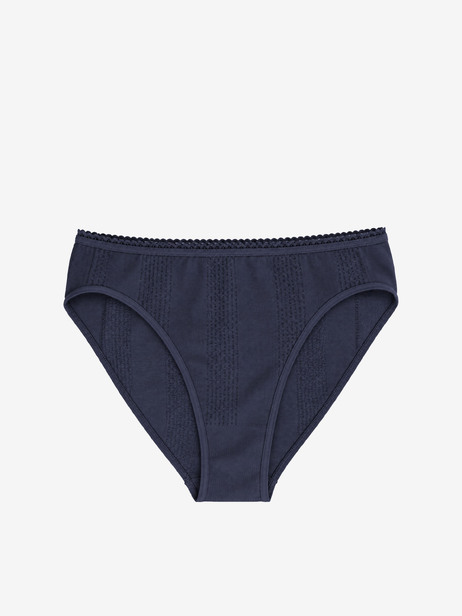 CULOTTE  Bleu nuit , Pr&ecirc;t-&agrave;-porter Bensimon
