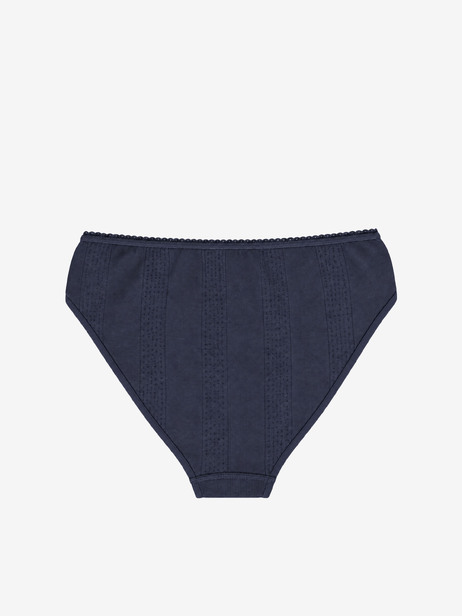 CULOTTE  Bleu nuit , Pr&ecirc;t-&agrave;-porter Bensimon