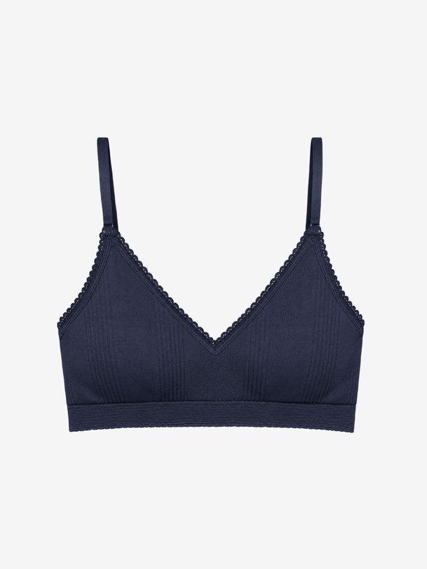 BRASSIERE  Bleu nuit , Pr&ecirc;t-&agrave;-porter Bensimon