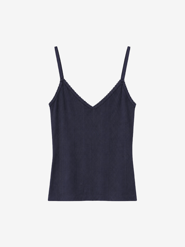 TOP  Bleu nuit , Pr&ecirc;t-&agrave;-porter Bensimon