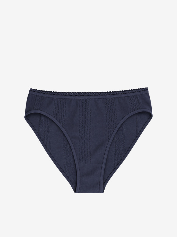 CULOTTE  Bleu nuit , Pr&ecirc;t-&agrave;-porter Bensimon