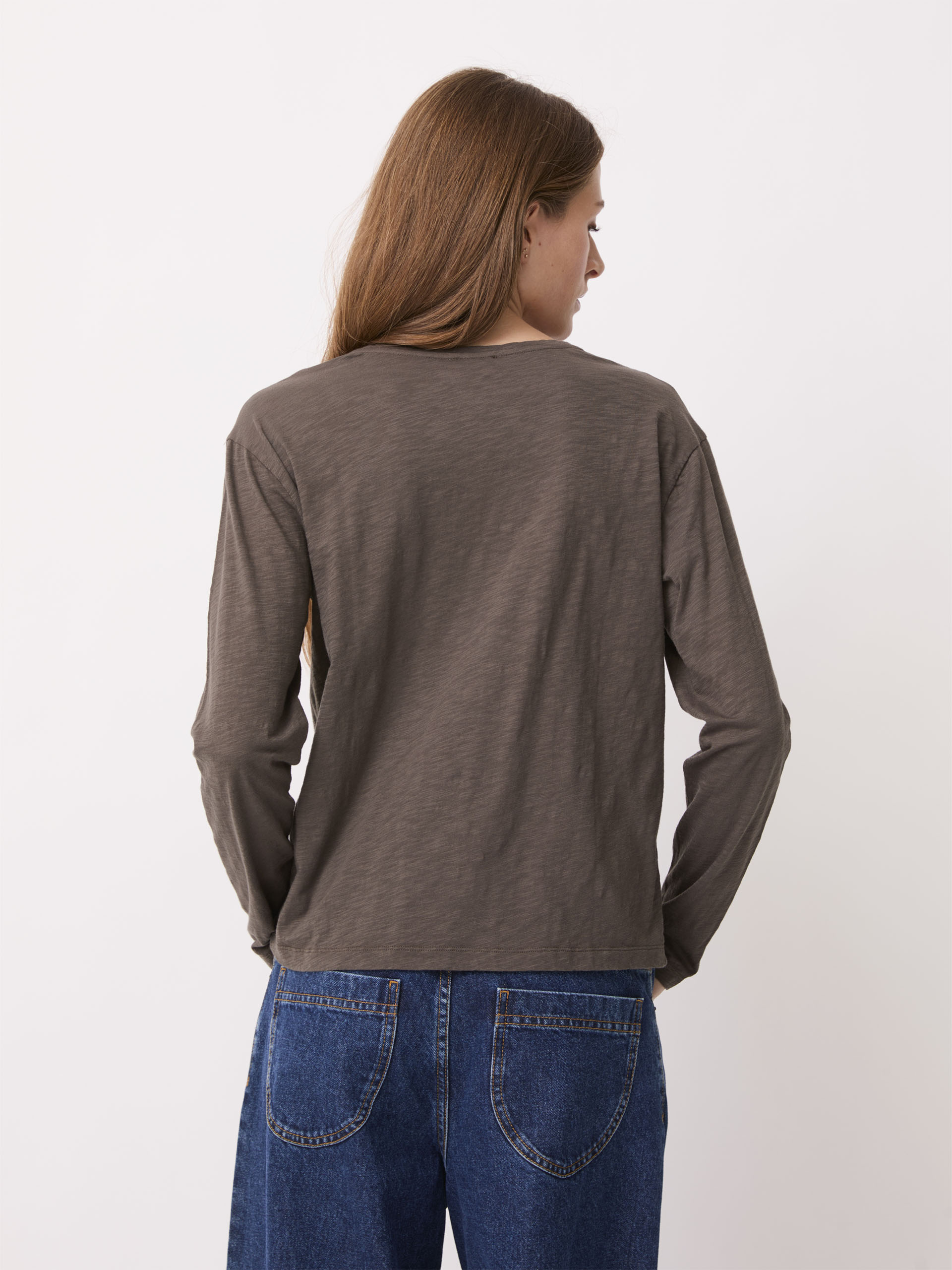 T-SHIRT JULY ML Brun , Prêt-à-porter Bensimon