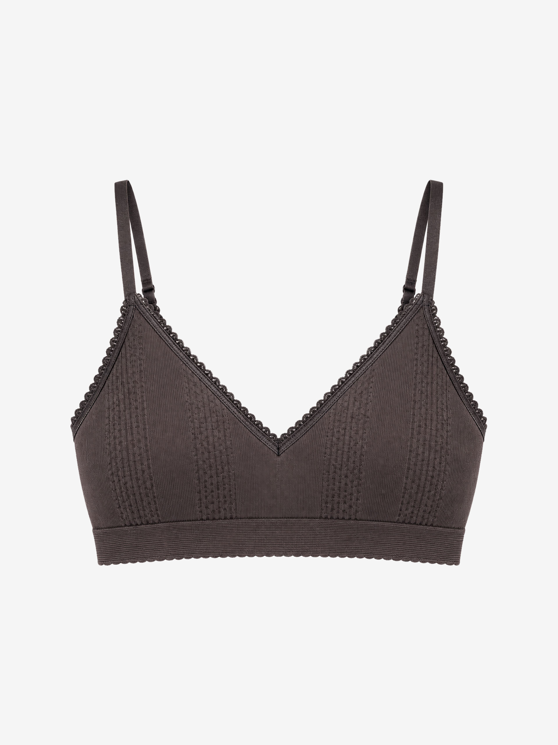 BRASSIERE  Chocolat , Pr&ecirc;t-&agrave;-porter Bensimon
