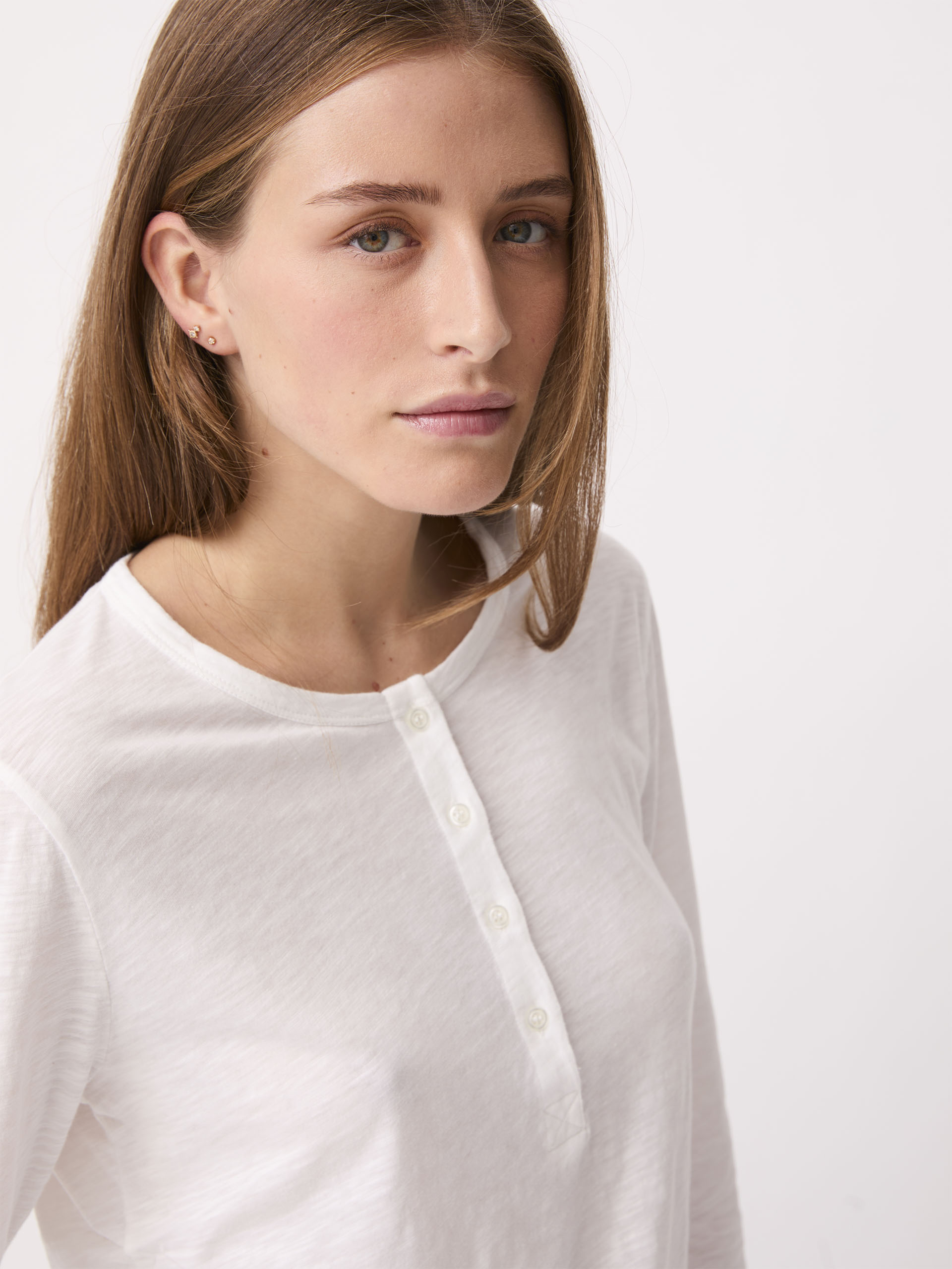 T-SHIRT ALEXANDRA  Ecru , Pr&ecirc;t-&agrave;-porter Bensimon