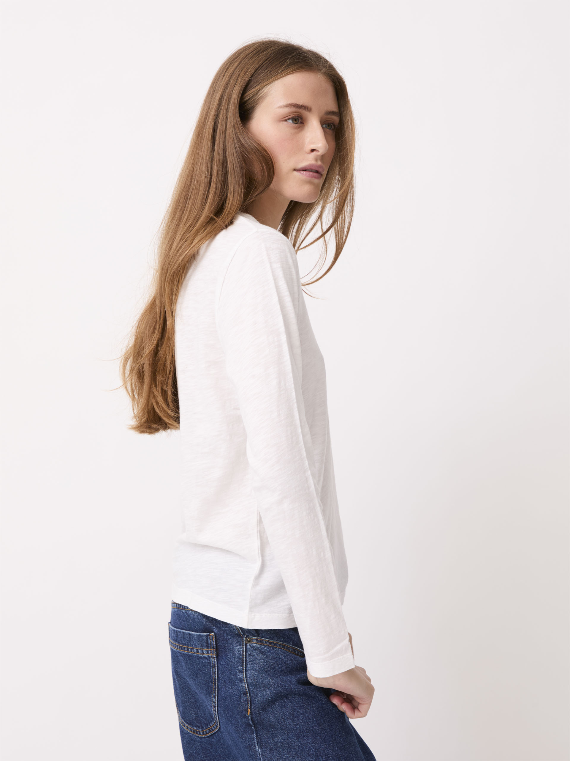 T-SHIRT ALEXANDRA  Ecru , Pr&ecirc;t-&agrave;-porter Bensimon