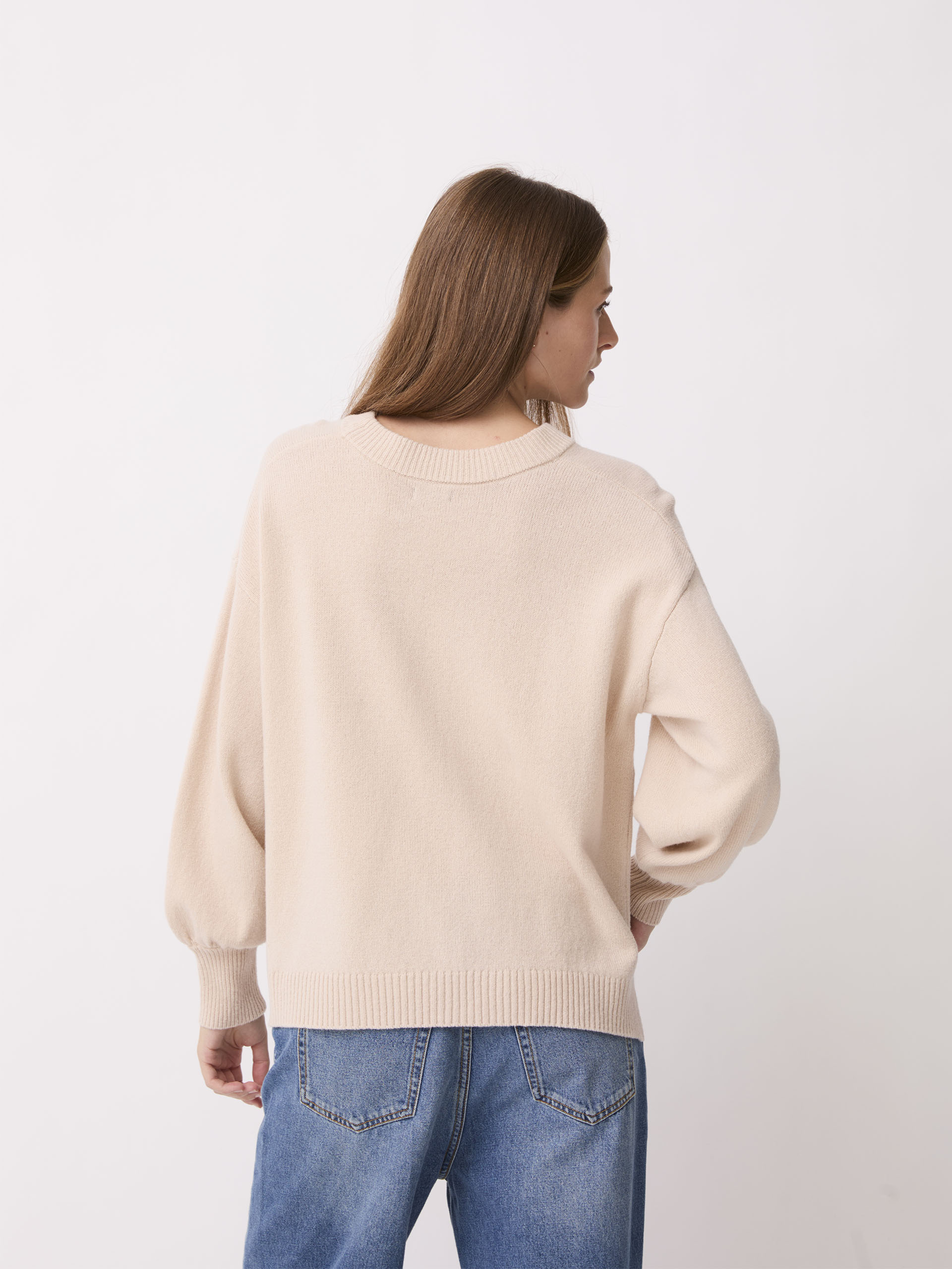 PULL OUDAI Vanille , Prêt-à-porter Bensimon