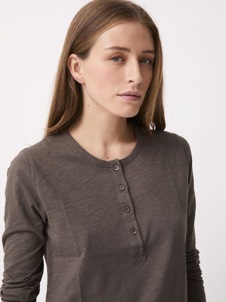 T-SHIRT ALEXANDRA  Brun , Pr&ecirc;t-&agrave;-porter Bensimon