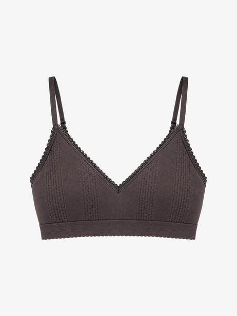BRASSIERE  Chocolat , Pr&ecirc;t-&agrave;-porter Bensimon