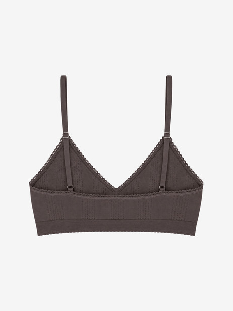 BRASSIERE  Chocolat , Pr&ecirc;t-&agrave;-porter Bensimon