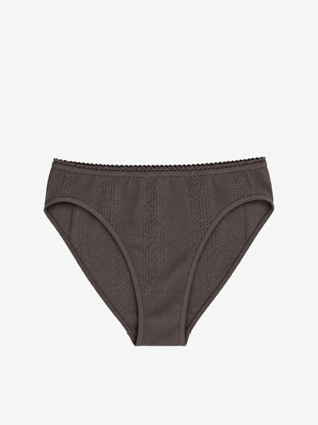 CULOTTE  Chocolat , Pr&ecirc;t-&agrave;-porter Bensimon