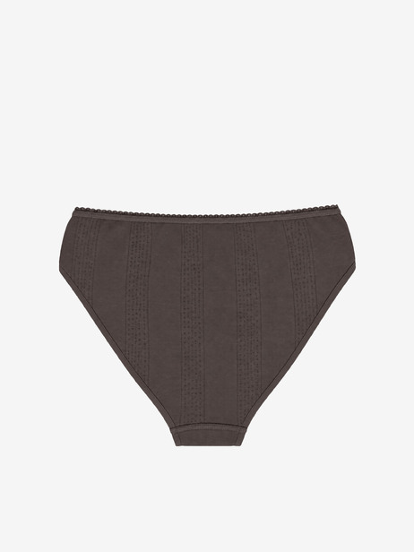 CULOTTE  Chocolat , Pr&ecirc;t-&agrave;-porter Bensimon