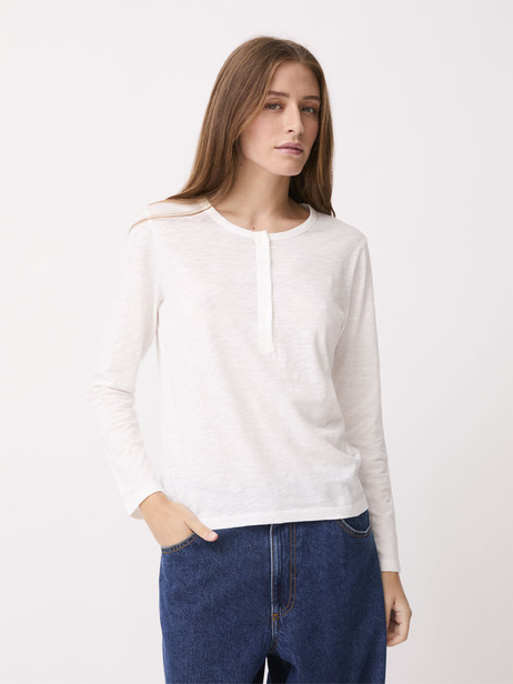 T-SHIRT ALEXANDRA  Ecru , Pr&ecirc;t-&agrave;-porter Bensimon