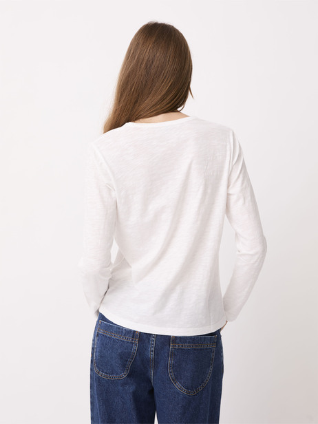 T-SHIRT ALEXANDRA  Ecru , Pr&ecirc;t-&agrave;-porter Bensimon