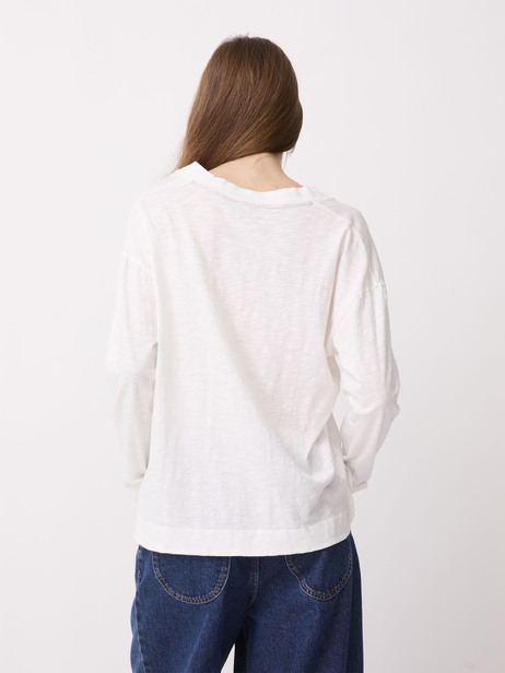 T-SHIRT PETRUSO  Ecru , Pr&ecirc;t-&agrave;-porter Bensimon