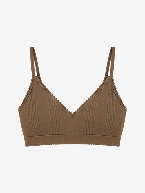 BRASSIERE  Noisette , Pr&ecirc;t-&agrave;-porter Bensimon