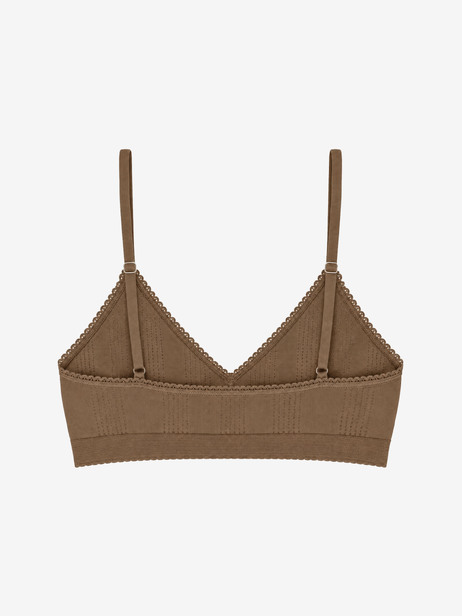 BRASSIERE  Noisette , Pr&ecirc;t-&agrave;-porter Bensimon
